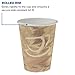 Solo 412MSN-0029 12 oz Mistique SSP Paper Hot Cup (Case of 1000)