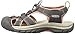 KEEN Women's Venice H2 Closed Toe Water Sandals, Raven/Rose Dawn, 8 M US
