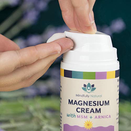 Magnesium Cream Pain Relief Cream for Kids Body Cream Helps with Growing Pains, Sleep
