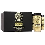 Qualia Nootropic Energy Shot by Neurohacker Collective | Clean Focus for Peak Mental Performance | NAD+ Booster with Ginseng Root, Alpha GPC, and Caffeine | 2oz Cognitive Enhancer Shot - 20pack
