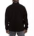 Tingley Men's Fleece Jacket, Black With Front Zipper. (Available in 8 Sizes)