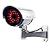 JOOAN Dummy Security Camera Fake Security Camera (30leds Dummy Camera)