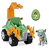 La-Pat-Patrouille-La-Pat-Paw-Patrol-6056930-Childrens-Toy-Vehicle-and-Dino-Rescue-Figurine-Random-Model Paw Patrol Marshall 6056930 – Children's Toy – Vehicle + Dino Rescue Figurine Random Model, Multicolored