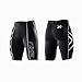 2XU Men's Compression Shorts (Black, Large)