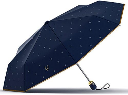 Automatic Folding Umbrella Rain Sunscreen Lace Umbrellas Ladies Utomatic Design Is Very Convenience, Only Use One Hand Can Open And Close It