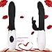 Nujing Rabbit Shape High Frequency Waterproof V-br Massaging Magic Stick Stimulating Women Adult Toythumb 4