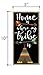 Honey Dew Gifts Home is Where my Tribe Is 5 inch by 10 inch Hanging Wall Art, Decorative Wood Sign Home Decor, 75426