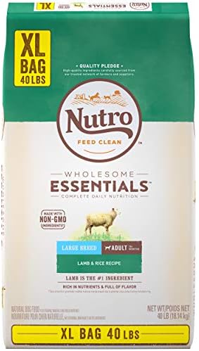 nutro large breed lamb and rice