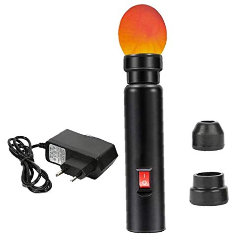 Ei Candler Licht Led-Ei-Tester Wiederaufladbare Ei Schierlampe Für Alle Arten Egg – Bild 3