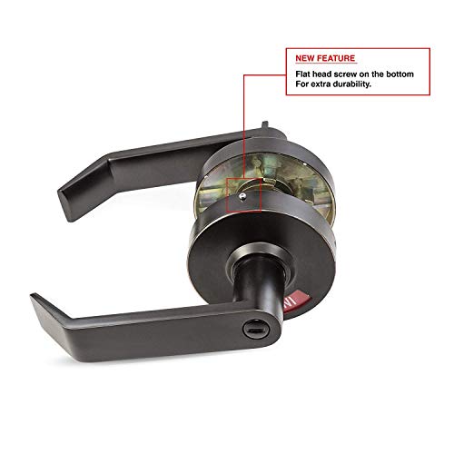 VIZILOK Privacy Indicator Lock Commercial Grade Left Right Reversible