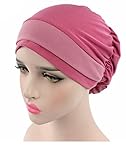 Luccy K Women's Abbey Cap Knit Chemo Hat Beanie Scarf