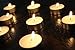 PARTY BARGAINS Tea Lights Candles - (120 Count) White Unscented Candles, Burns 4.5 Hours - Smokeless, Dripless Tea Candles - Ideal for Home, Weddings, Bridal Showers, Birthdays, Church Luminaries