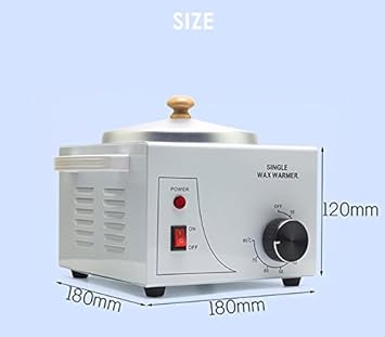 Buy Wax Warmer Epilator Single Pot Depilatory Wax Machine Paraffin