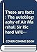 These are facts: The autobiography of Air Marshall Sir Richard Williams, KBE, CB, DSO by 