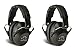 Walker's Game Ear Low Profile Folding Muff, Black BUNDLED 2PACK