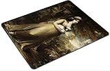 MSD Mouse Pad Carl Fredrik Von Breda Teresa Vandoni Italian Singer At The Royal Opera Stockholm Google Art Project Customized Desktop Laptop Gaming Mousepads