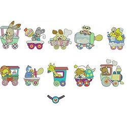 Threadart Machine Embroidery Design Bundles