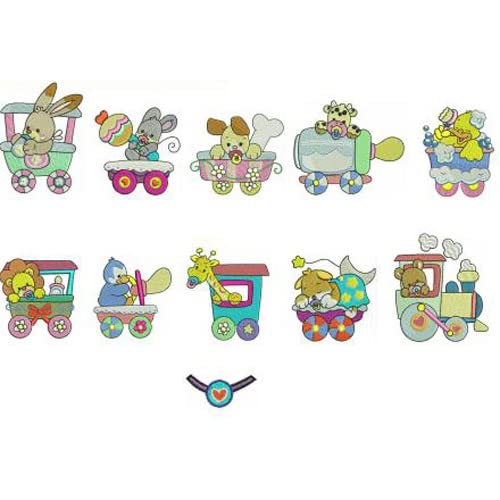 Threadart Machine Embroidery Design Bundles