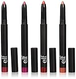 e.l.f. Mad for Matte Lipcolor Set, 5.6 Gram