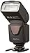 Amazon Basics Electronic Flash for DSLR Cameras (Canon, Nikon), Black