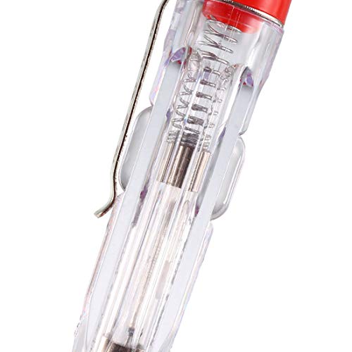 uxcell Car Voltage Tester, Auto Truck Heavy-Duty Circuit Test Pen DC6V/12V/24V Repair Tools