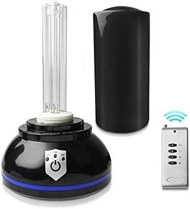 30W UV Sterilization Lamp 220V Killing Bacteria, Viruses, Mold With Remote Control For Home, Kitchen, Bedroom, Bathroom