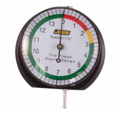 Click Here to See More Images JOES RACING PRODUCTS 56110 DIAL TREAD DEPTH GAUGE