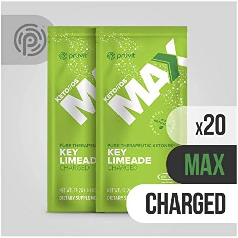 New Keto//OS MAX Key Limeade Flavor