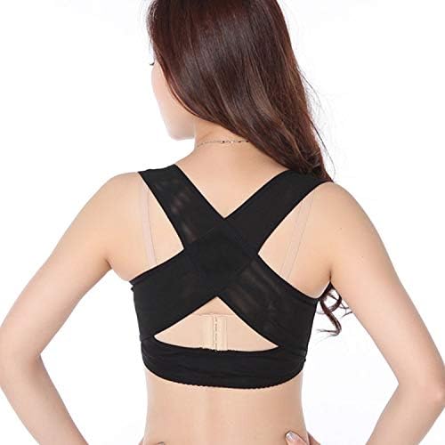 Adjustable Women Back Posture Corrector Brace Back Shoulder Support Corset Bodysuit for Better Posture