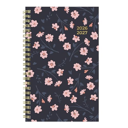 Blueline® Essential Academic Weekly/Monthly Planner, 13 Months, July 2026 to Ju…