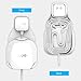 Wired Headphones Earbuds 2Pack for Phone 14 13 12 11 -White-1438