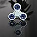 NEWBEA Hand Spinner Tri-Spinner Fidget Spinner Toy Stress Reducer - Perfect For ADD, ADHD, Anxiety, and Autism Adult Children (Three wings white B)