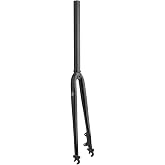 Origin8 Fork OR8 700 RD CRMO-DISC 1-1/8 BK | Origin8 Chromoly Road Brake Fork 47-57mm Reach for 700C Bikes