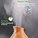 550ml Essential Oil Diffuser Large Room, ZUJOE Quiet Ultrasonic Wood Grain Aroma Diffuser, Cool Mist Humidifier with Waterless Auto Shut-Off, 7 LED Light Colors and Timer for Living Room Bedroomthumb 3