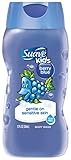 Suave Kids Tear Free Body Wash, Berry Blue 12 oz (Pack of 6)