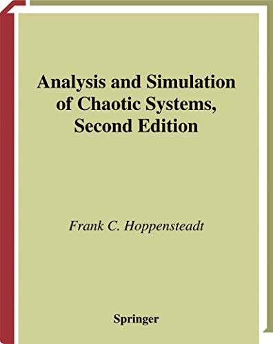 Analysis and Simulation of Chaotic Systems: 2nd edition: 94