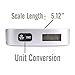 Camry 110 Lbs Luggage Scale with Temperature Sensor and Tare Function Gift For Traveler