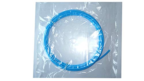 Pneumatic PU Air Hose Pipe Tube 6mm x 4mm(ODxID)- 16.4ft(5M)