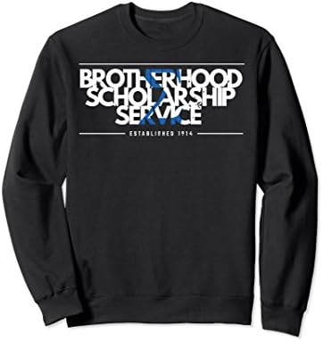 Unisex 1914 Sigmas Blu Phi Principle Shirt Brotherhood Scholarship XL: Black