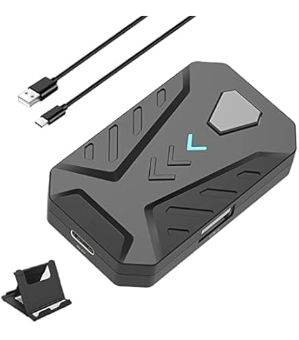 PLAY C＋MPUTER CONVERT Amazon.com: Keyboard Mouse Converter, Portable USB C