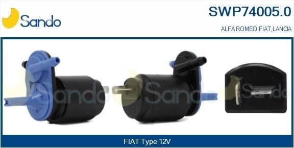 Sando SWP74005.0 Pompa Lavavetro Fiat