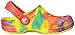 Crocs Kids' Classic Tie Dye Clog