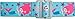 Timex Youth TW7C13700 Kid's Elastic Mermaid Imprint Fabric Band Time Teacher Watch