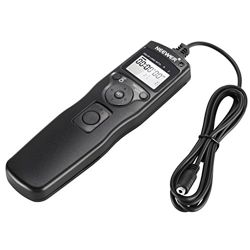 Neewer Shutter Release Timer Remote Control Cord Compatible with Canon