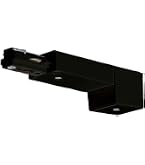 Nuvo Lighting TH404 LED Track Head – Round, Black Finish, Transitional Style, Integrated LED Module