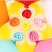 Coceca 150pcs Balloon Clip Rings Buckle Balloon Arch Folder Convenient Clip Connector