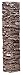NextStone Polyurethane Faux Stone Post Cover - Slatestone 1pc Sleeve - Brunswick Brown