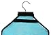 MISSLO Mesh Bathroom Shower Organizer with Rotatable Hanger (Blue)