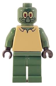 Amazon.com: Squidward - LEGO Spongebob Squarepants Figure ...