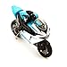 ECX Outburst Motorcycle RTR (1/14 Scale), Blue